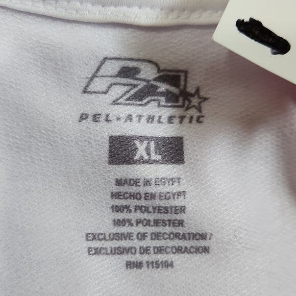 Indiana Hoosiers Mens Gray White Ambray Hoodie Size XL Logo College Performance - Picture 6 of 10